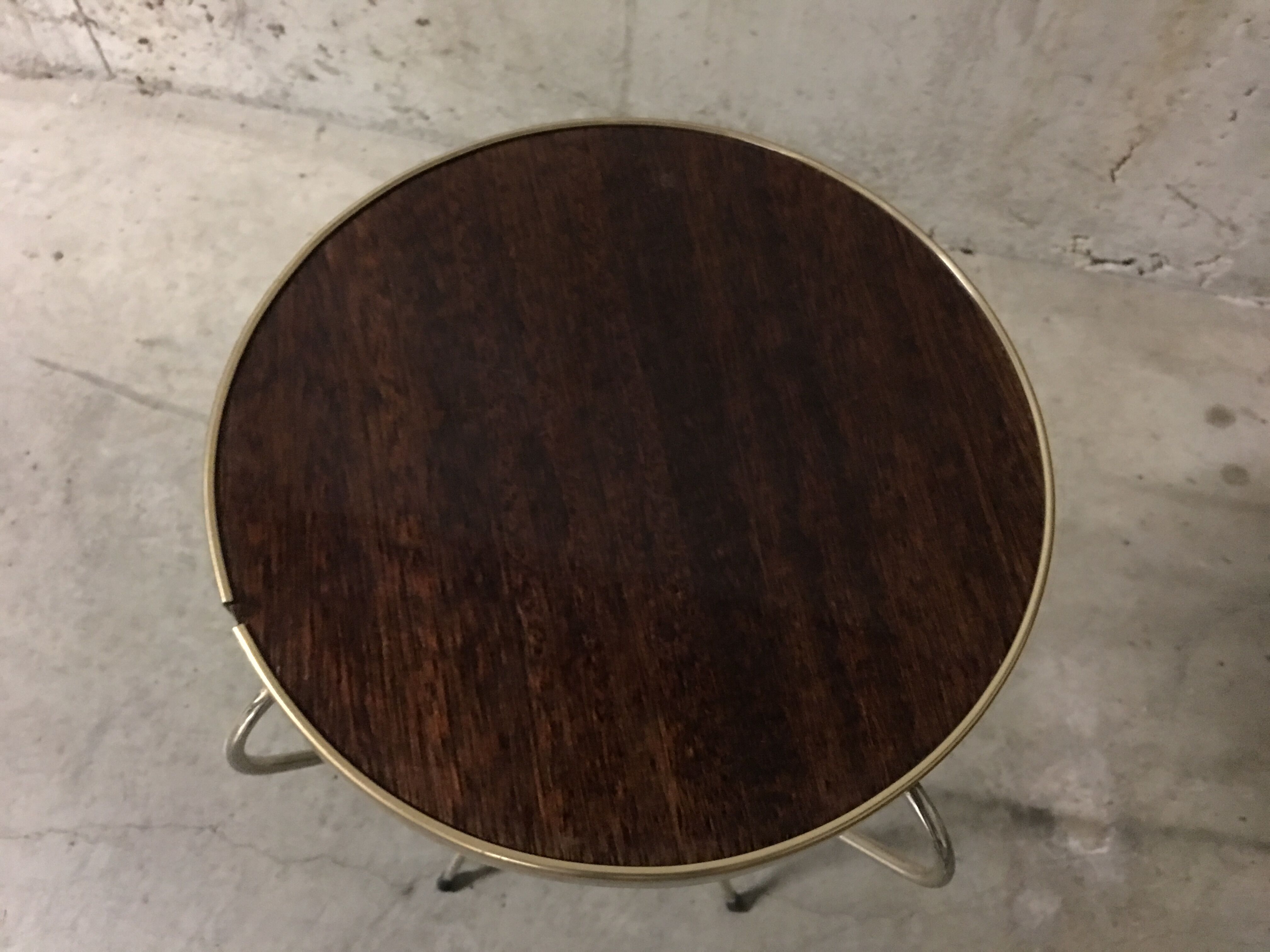 End table 50s