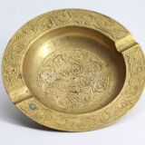 Brass ashtray
