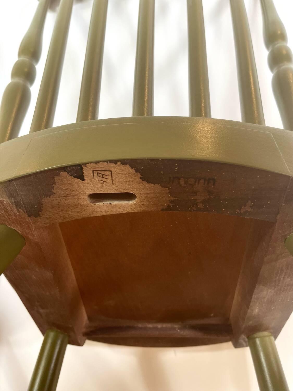 Colorful Baumann chairs