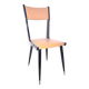 Pair of Carlo De Carli style chairs, Italy 1950s