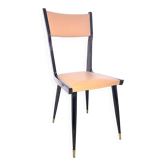 Pair of Carlo De Carli style chairs, Italy 1950s