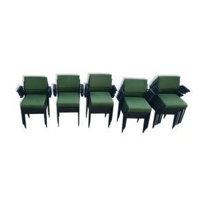 27 fauteuils moderne pieds metal