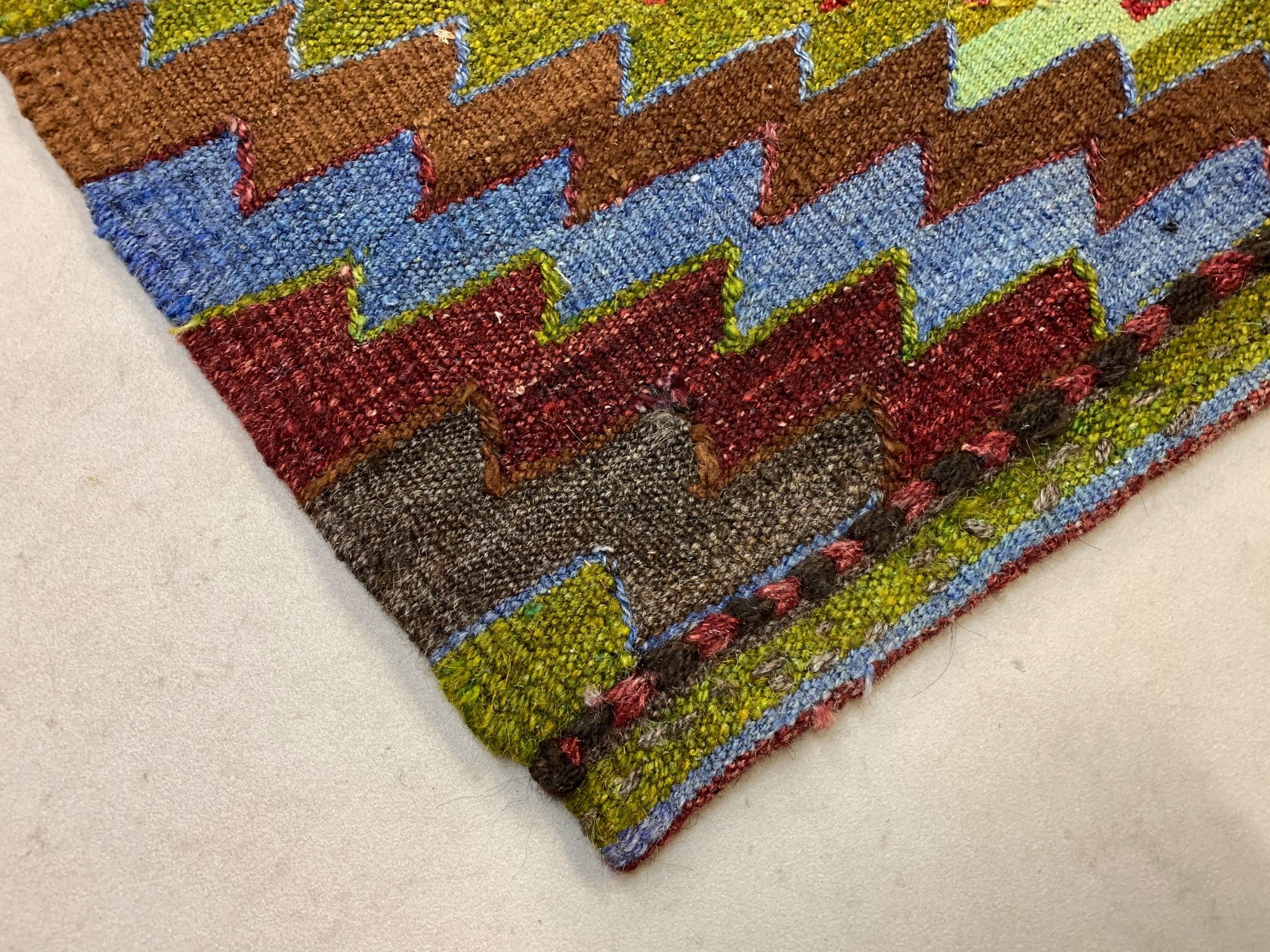 Turkish Kilim 342x150 cm wool