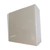 Vintage white glass Lita ceiling lamp