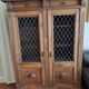 Petite armoire bibliothèque