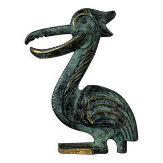 Brass pelican