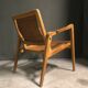 Axel larsson armchair for bodafors, 1950's.