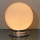 Lampe globe verre