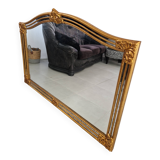 Antique Golden Mirror Deknut Baroque Style