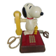 Landline Phone Snoopy & Woodstock Peanuts Vintage Rotating Head 80s