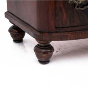 Walnut chest of drawers, Northern Europe, circa 1890. After renovation.