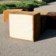 Minimalist sofa, 1970s, modular.