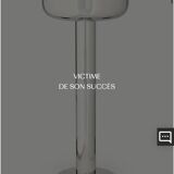Chrome floor lamp - Benjamin desk for Monoprix