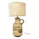 vintage ceramic lamp West Germany