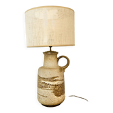 vintage ceramic lamp West Germany