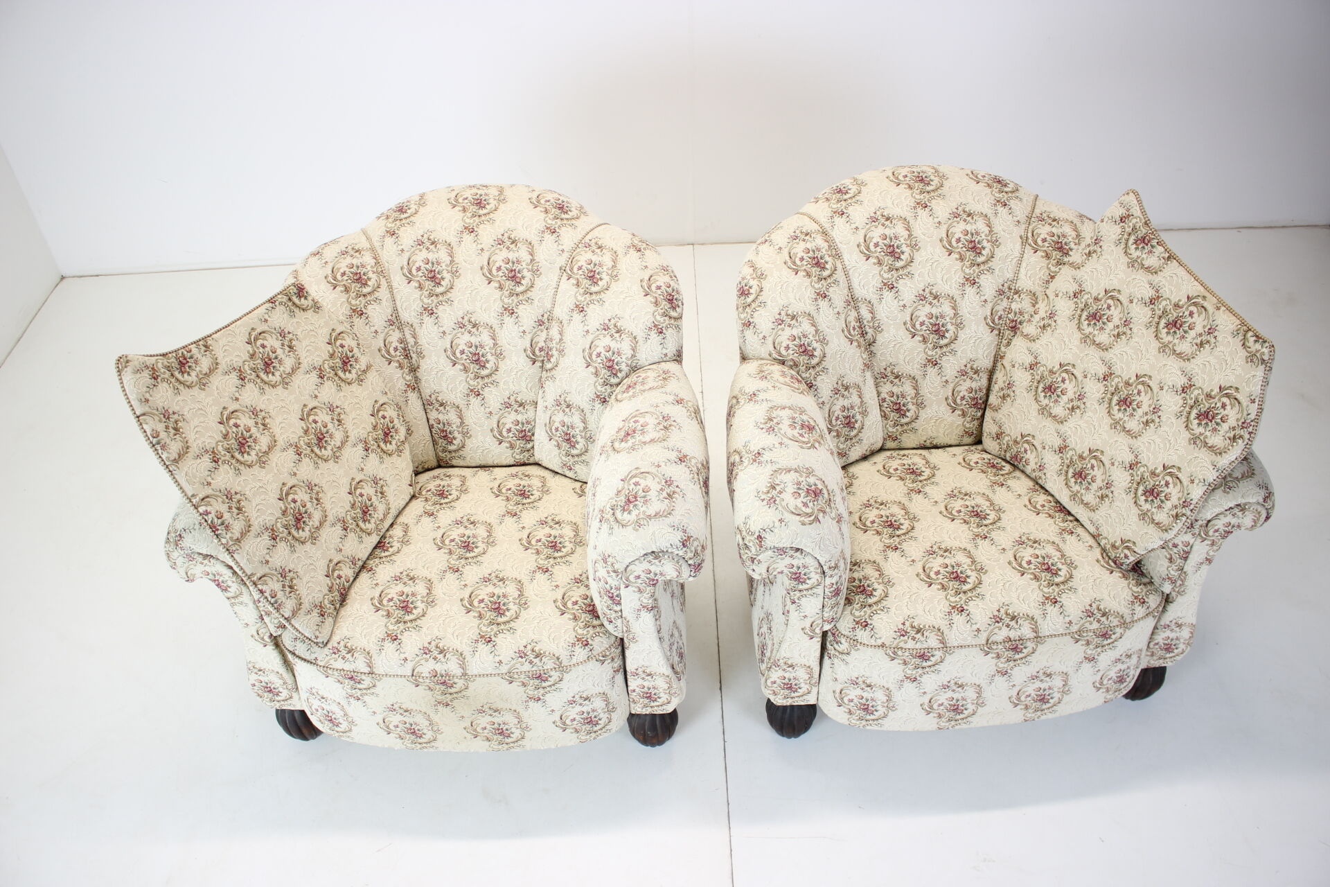 Art Deco Armchairs, 1930s, Czechoslovakia