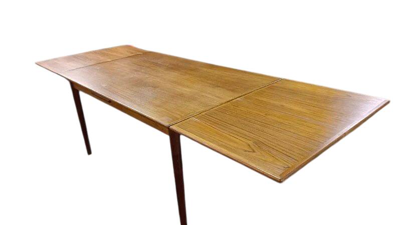 Table style scandinave teck
