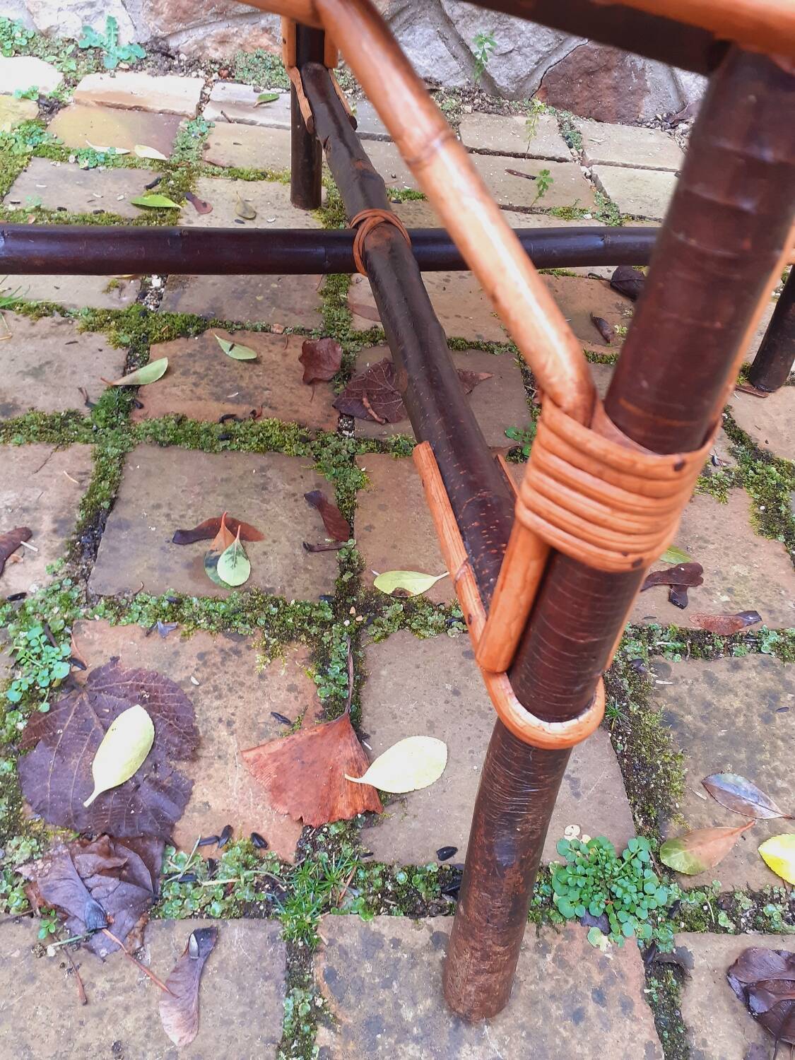 Rattan armchair from the 1920s