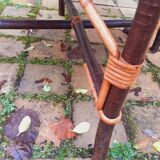 Rattan armchair from the 1920s