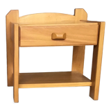 Bedside NF Prestige solid elm furniture - 1970