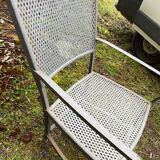 Gustave Serrurier Bovy steel armchair