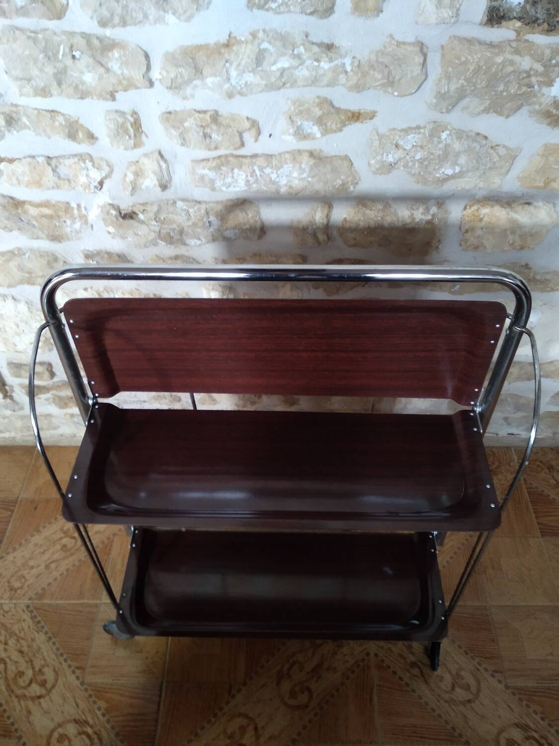 Folding trolley from the 60s