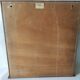 Wooden shelf with 32 vintage Cole & Mason spice jars