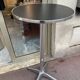 Table bistrot aluminium