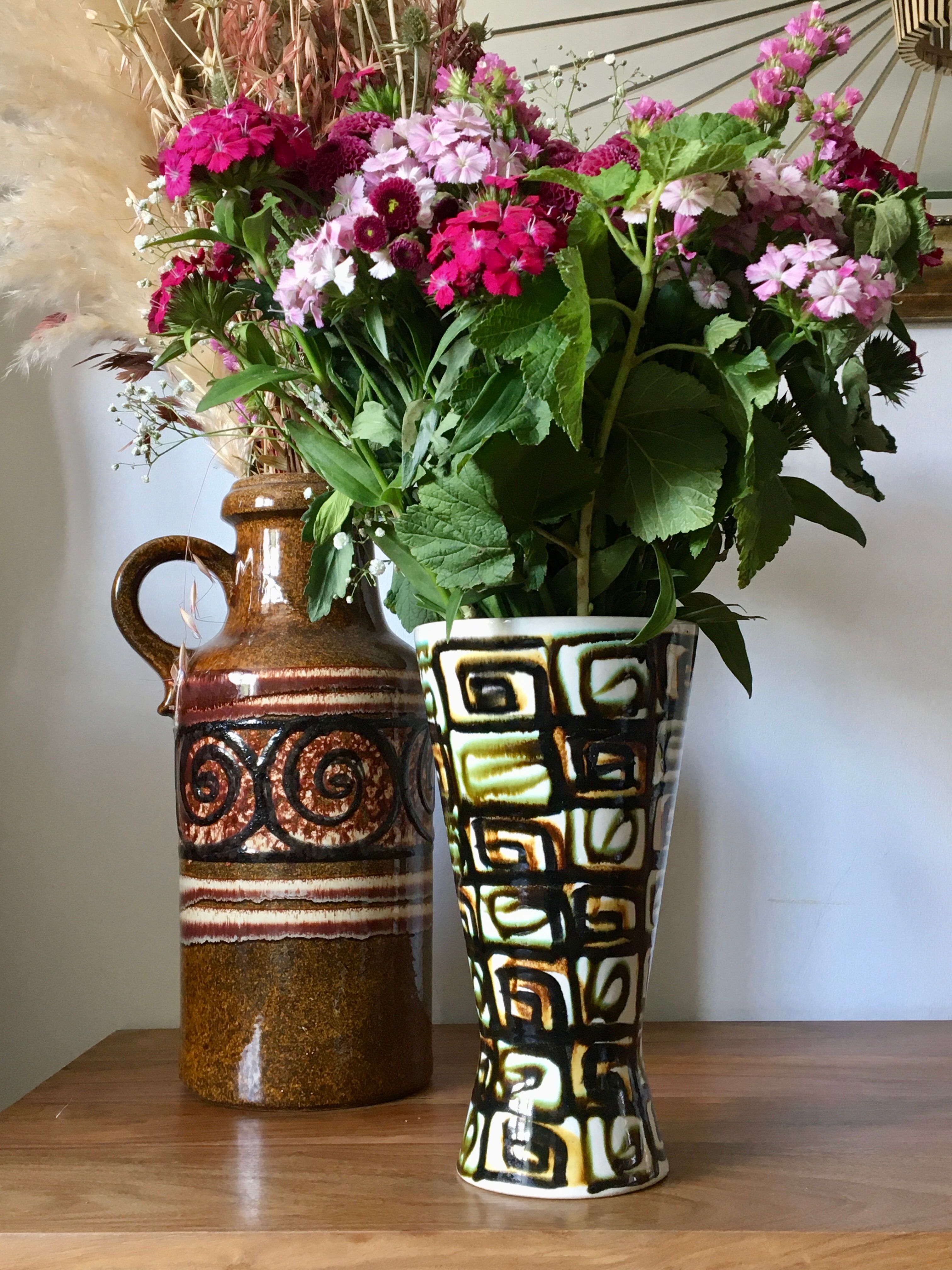 Vase "Brasilia" Saint Clement