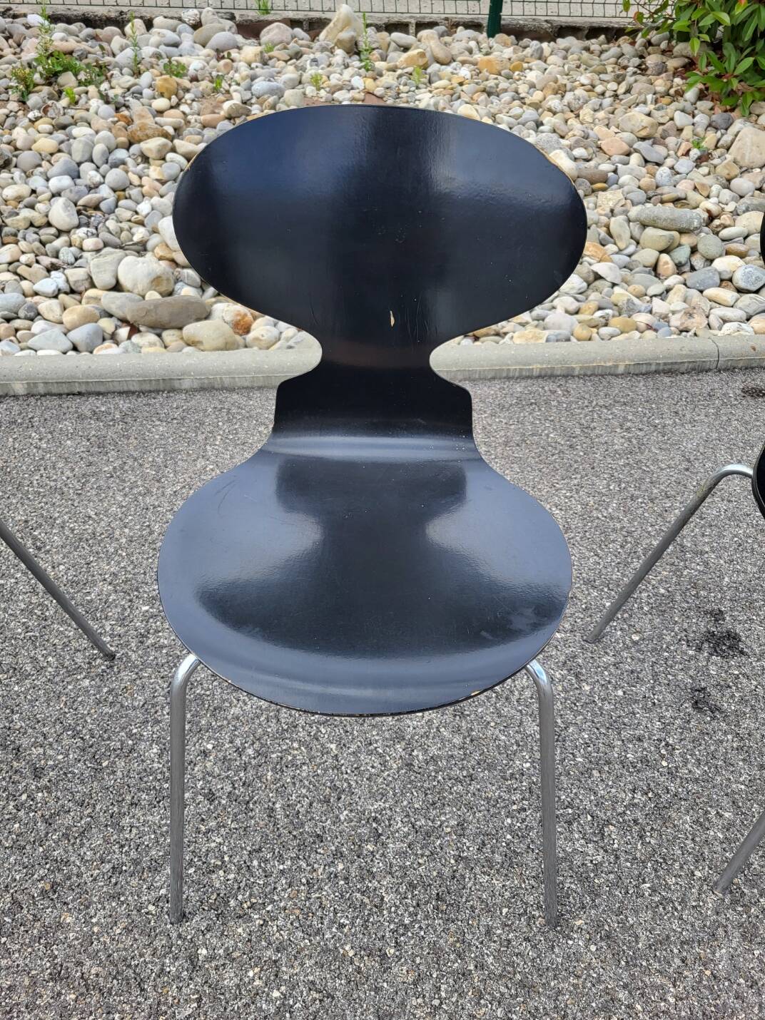 Ensemble chaise Fourmi  Arne Jacobsen par Fritz Hansen ( lot de 4)