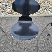 Ensemble chaise Fourmi  Arne Jacobsen par Fritz Hansen ( lot de 4)