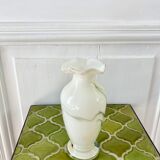 Murano style glass vase