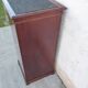 Watchmaker's trade furniture jeweler with antique mahogany secret