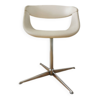 60s swivel office chair