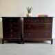 Vintage Bedside Chest of Drawers by Stag