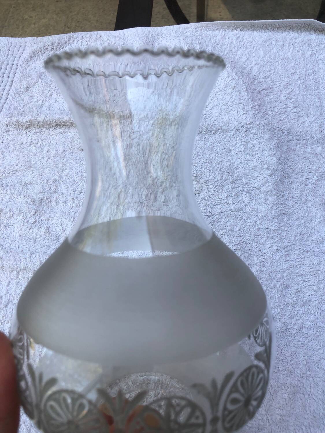 Lustre laiton vintage et ses apiques