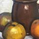 Table "Still Life with Fruit" by Marcel BACH (1879-1950) - frame