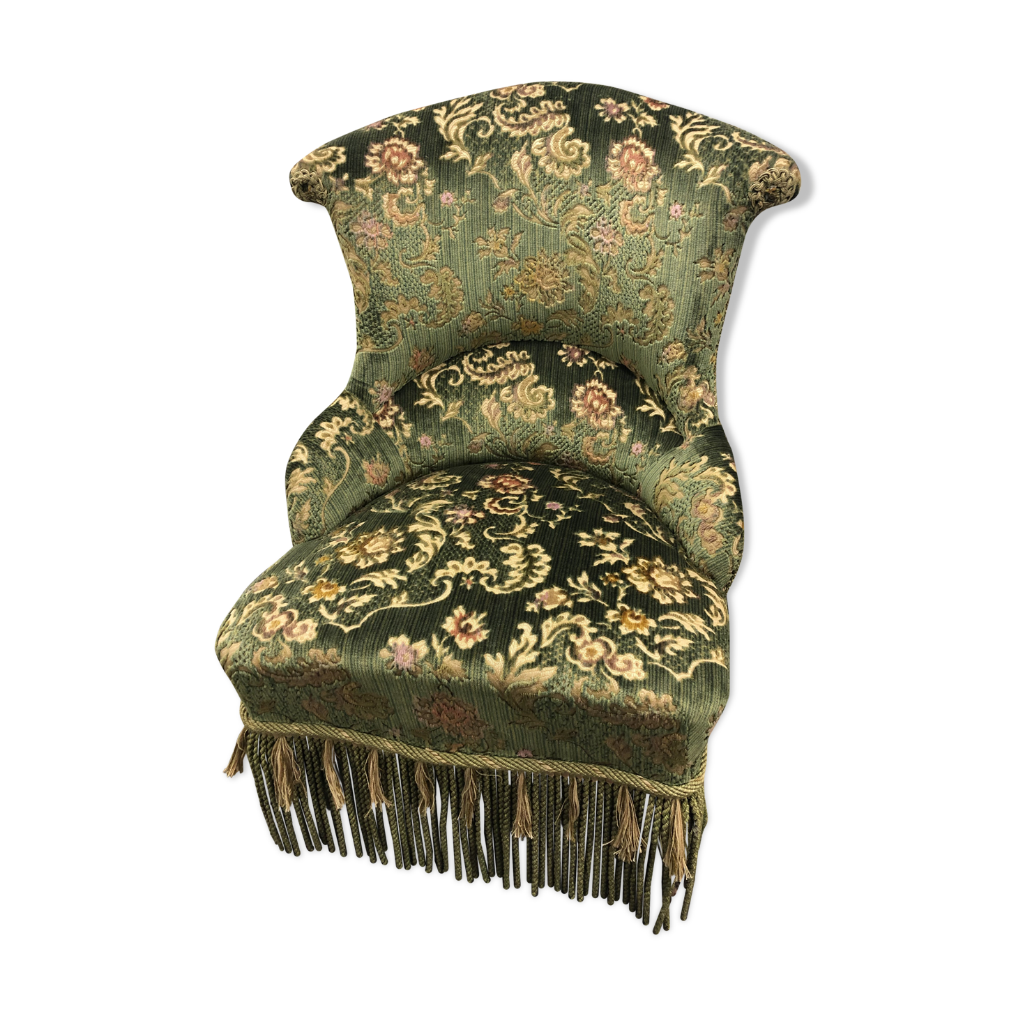 Napoleon III toad chair