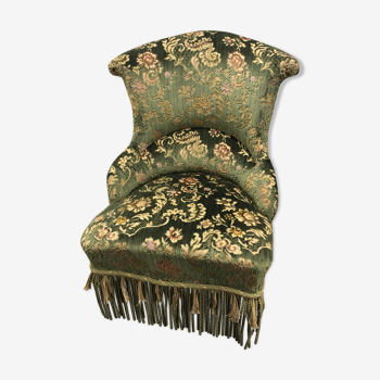 Napoleon III toad chair