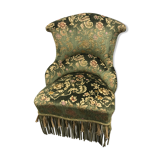 Napoleon III toad chair