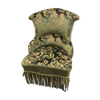 Napoleon III toad chair