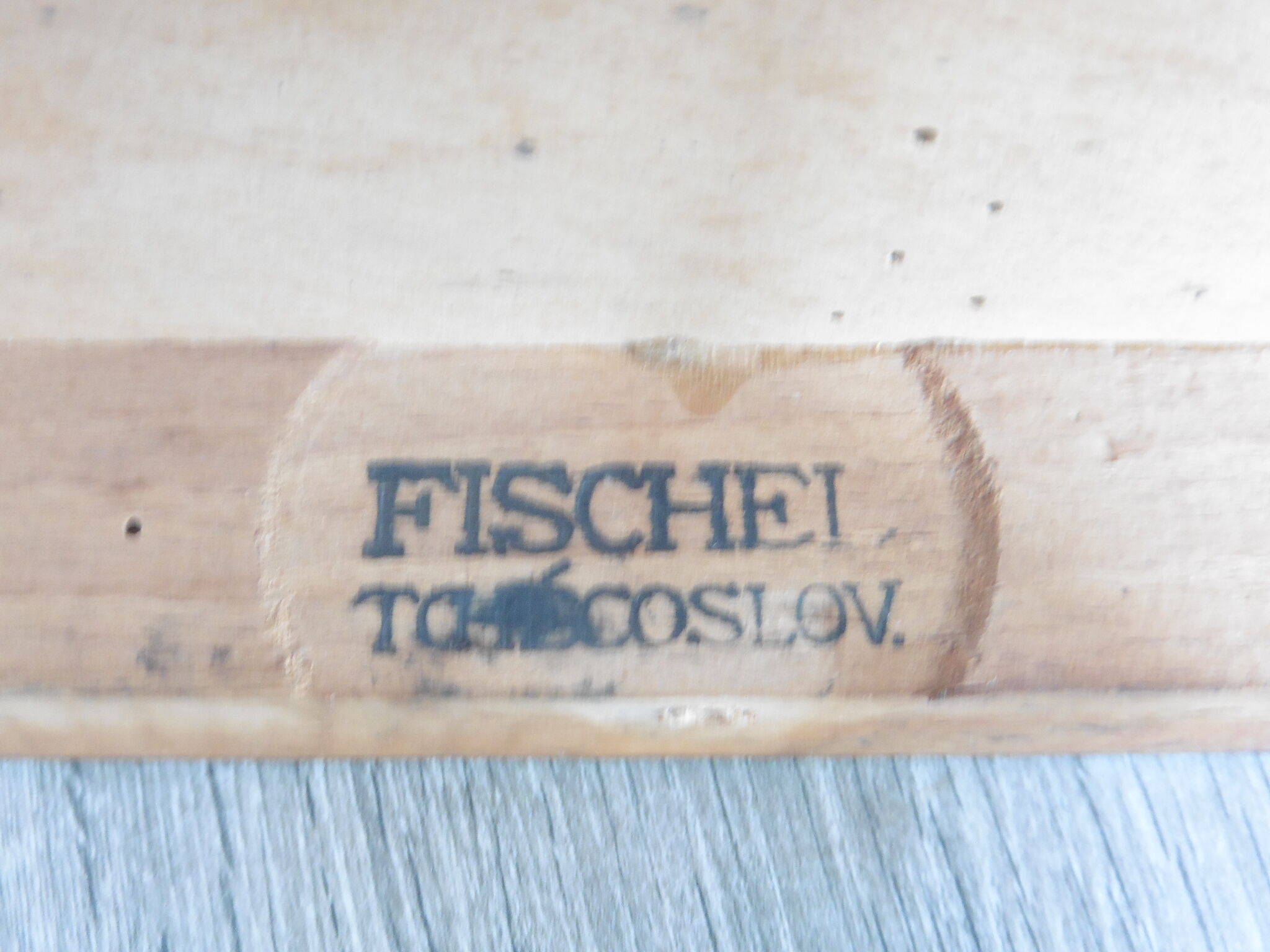 Fischel desk