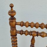 Napoléon III Period Nurse's Chair in Fruitwood