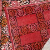 Moroccan kilim zayan rug - 249 x 191 cm