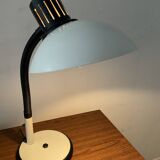 Articulated metal desk lamp 70s-80s