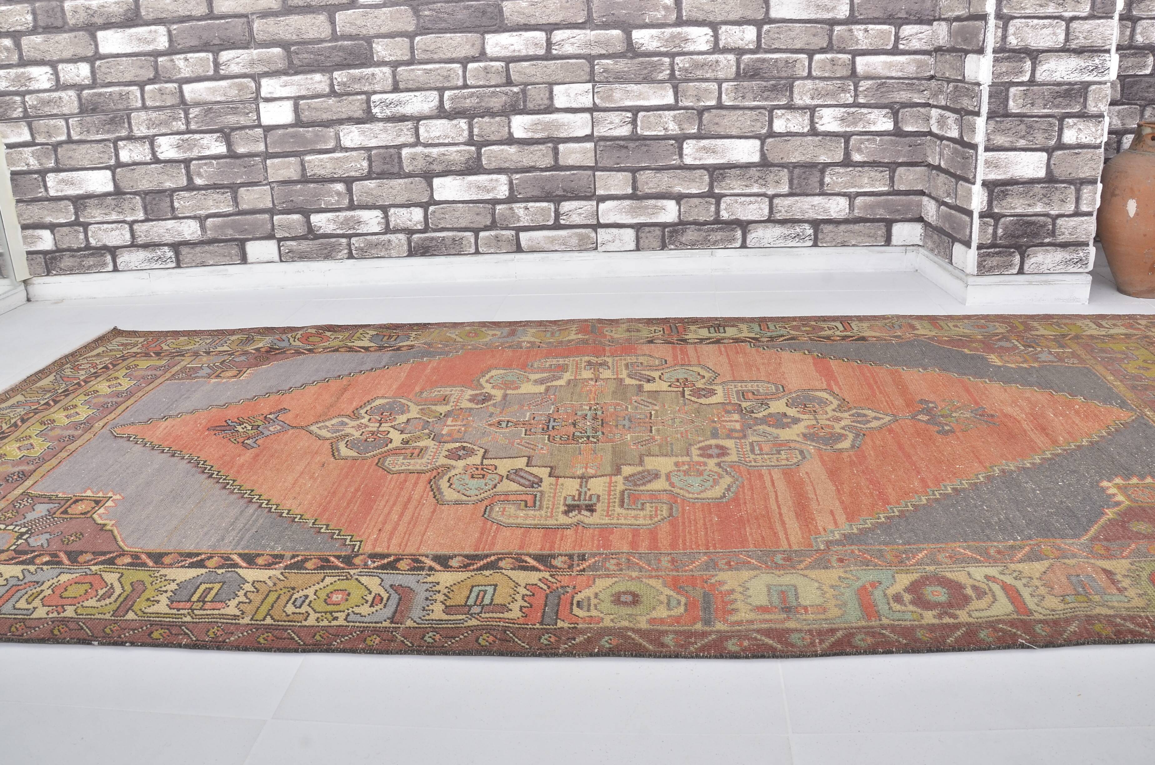 Wool Oushak Turkish Carpet sku 770