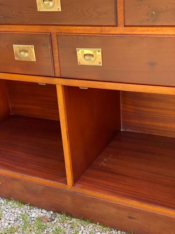 Meuble campagne militaire