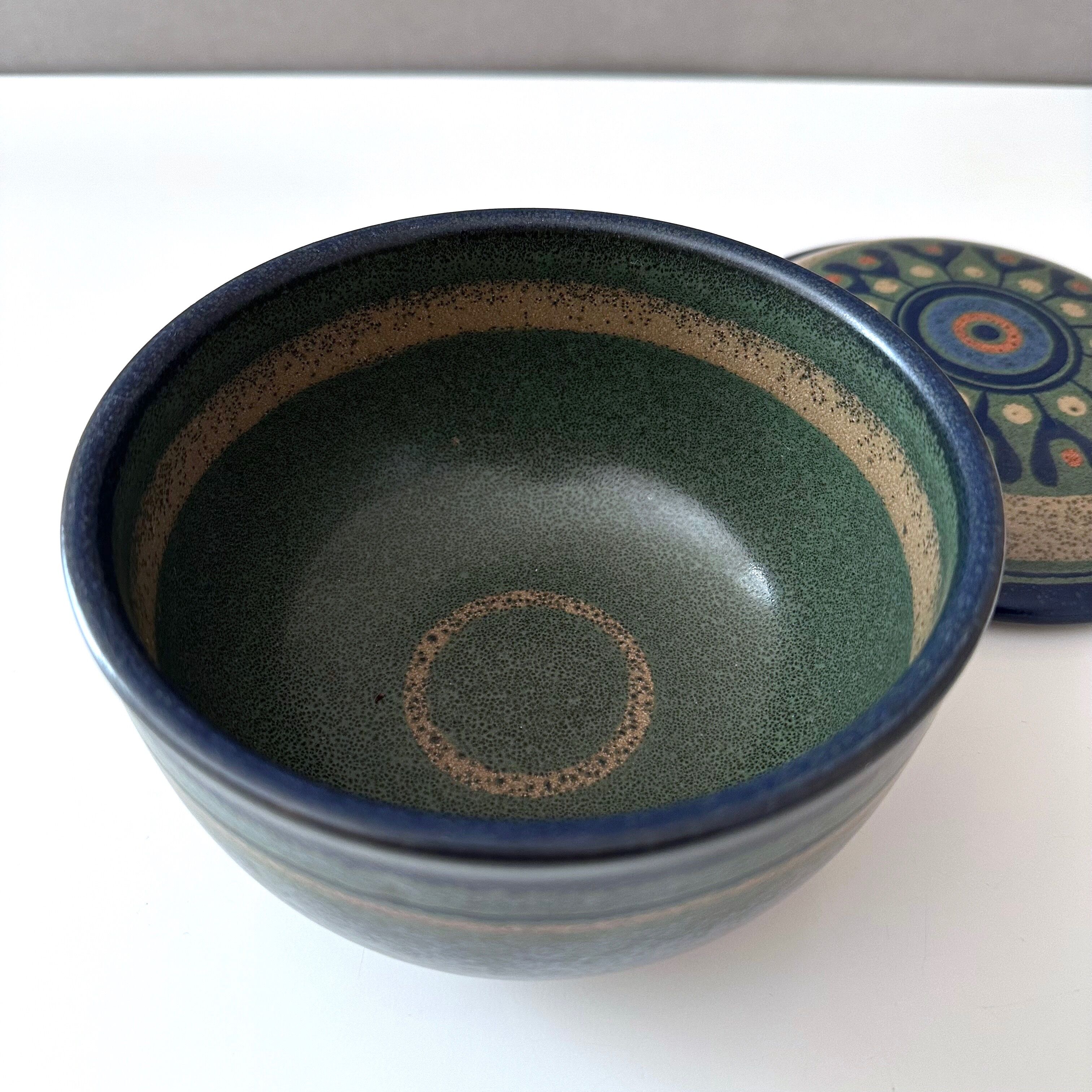 Vintage Ceramic Kupfermühle Germany, KMK Mora, 80's