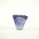 Purple tulip vase, Danish design, 1970s, made in Denmark