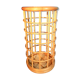 Umbrella door bamboo & rattan 1960s
